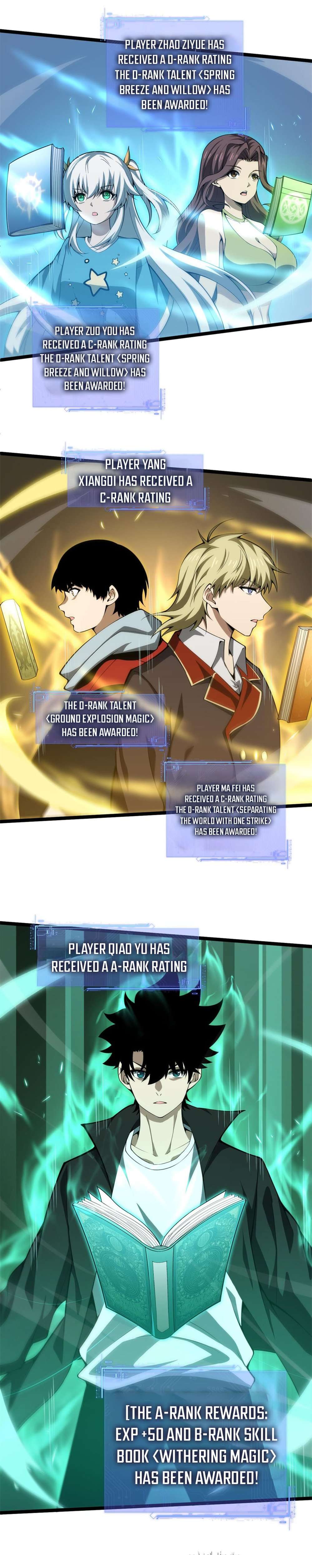 Maxed Strength Necromancer chapter 6 page 14