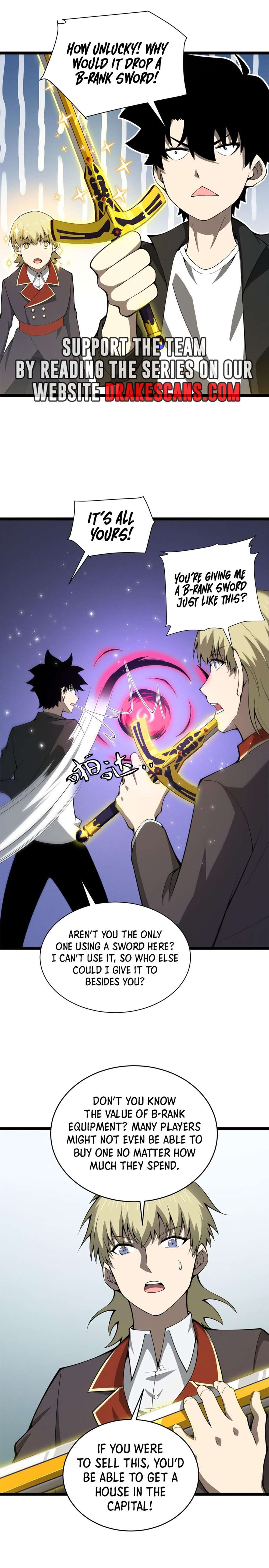 Maxed Strength Necromancer chapter 6 page 16