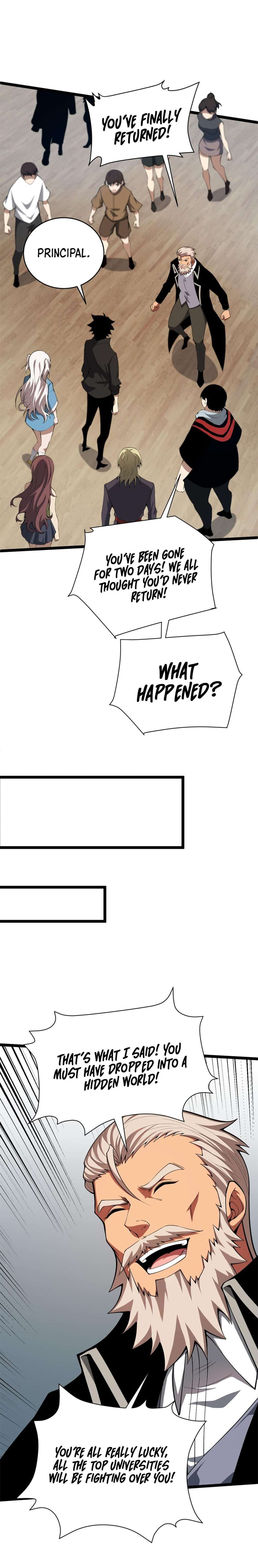 Maxed Strength Necromancer chapter 6 page 20