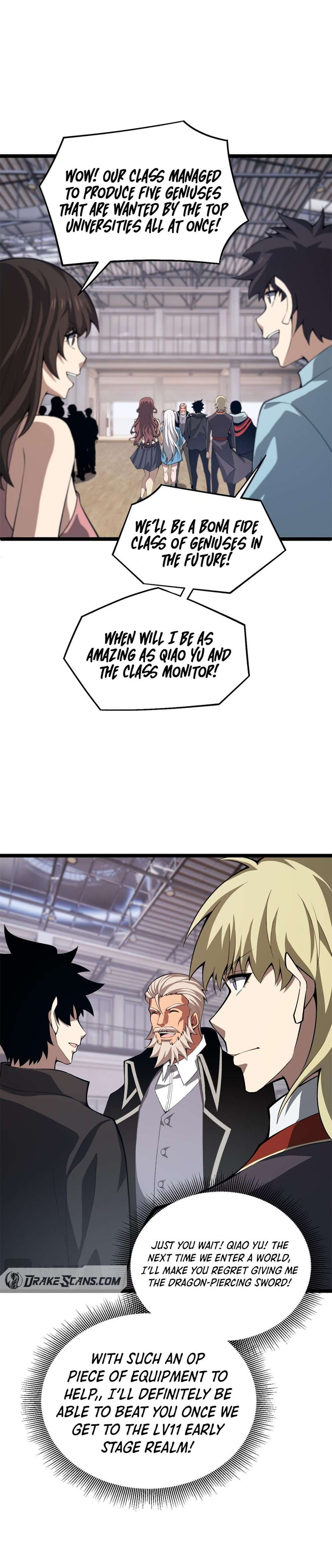 Maxed Strength Necromancer chapter 6 page 21