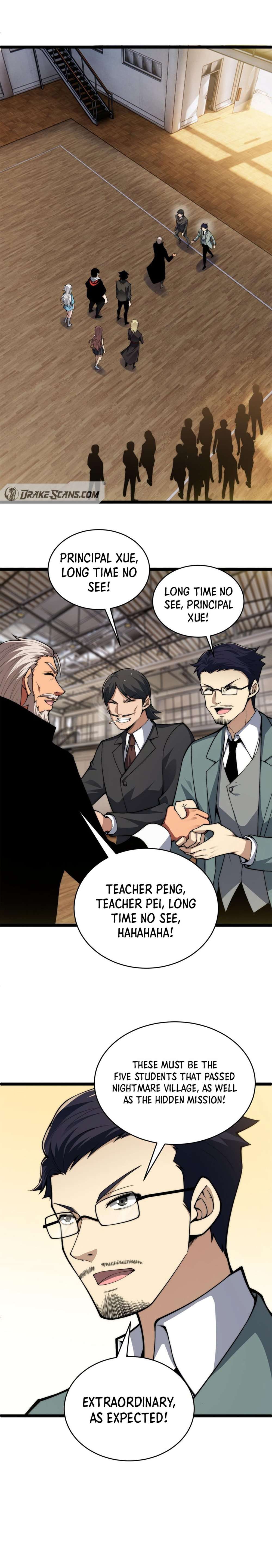 Maxed Strength Necromancer chapter 6 page 23