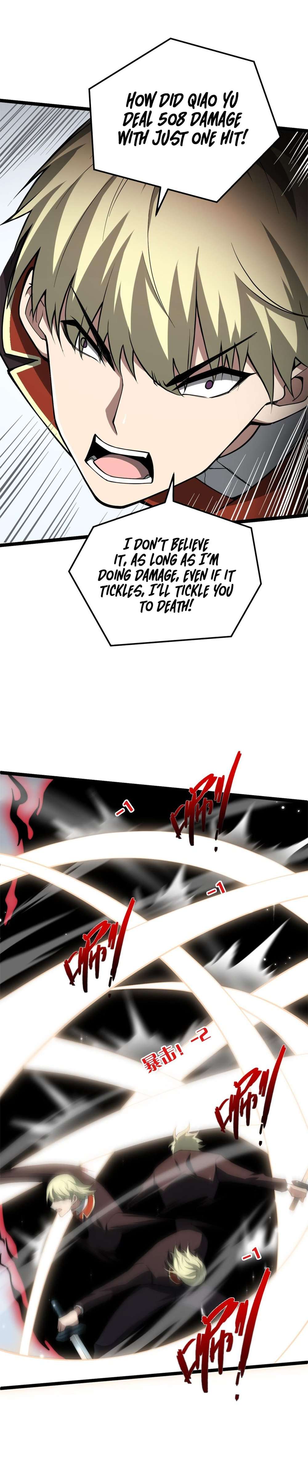 Maxed Strength Necromancer chapter 6 page 4