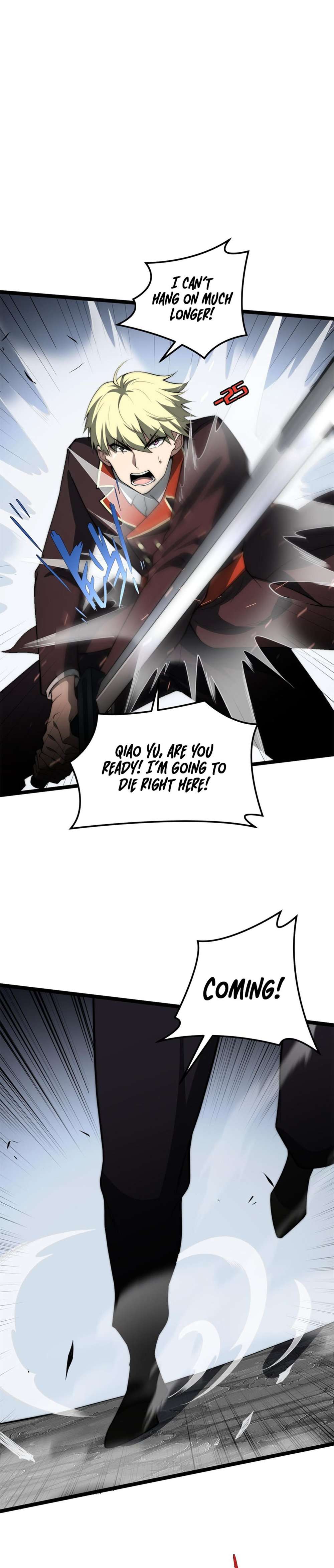 Maxed Strength Necromancer chapter 6 page 7