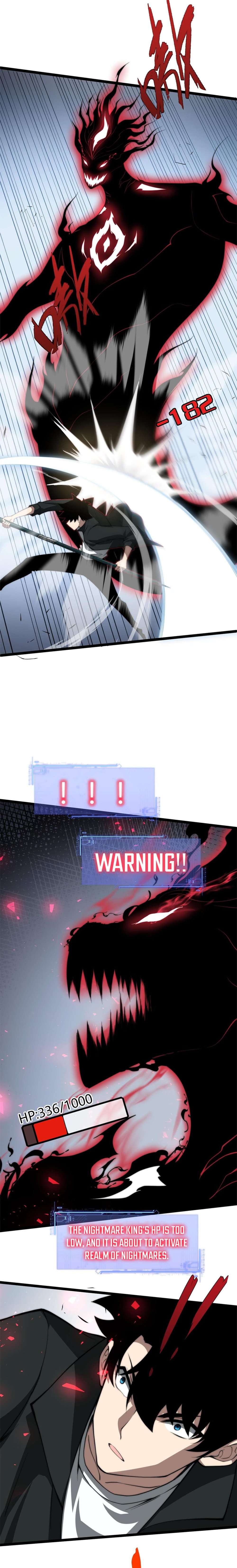 Maxed Strength Necromancer chapter 6 page 8
