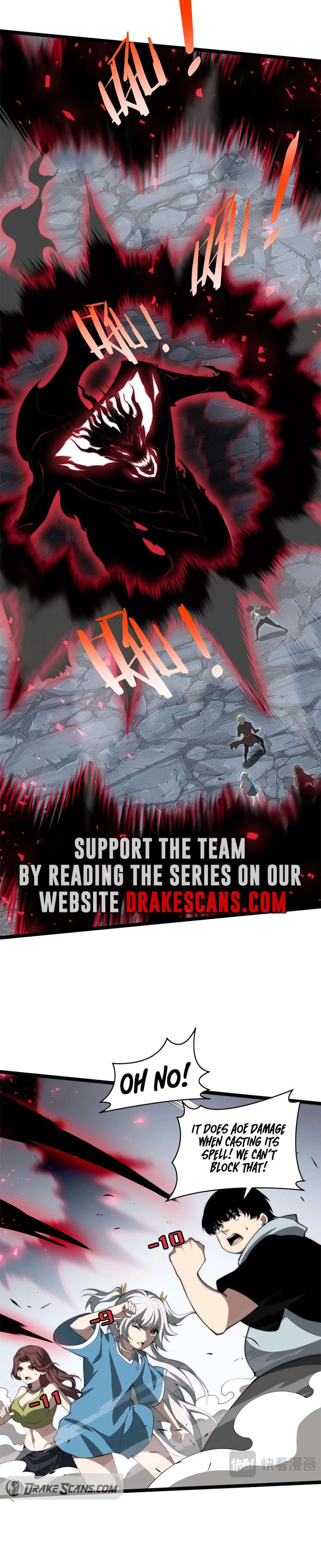 Maxed Strength Necromancer chapter 6 page 9