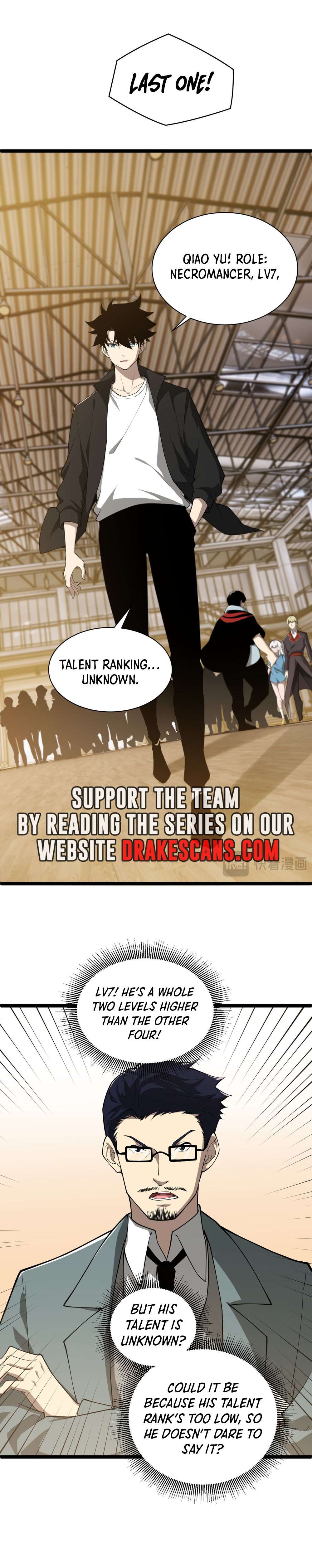 Maxed Strength Necromancer chapter 7 page 12