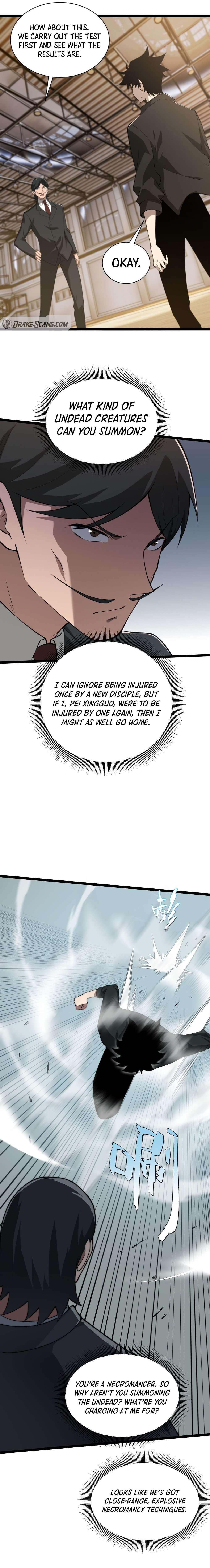 Maxed Strength Necromancer chapter 7 page 13