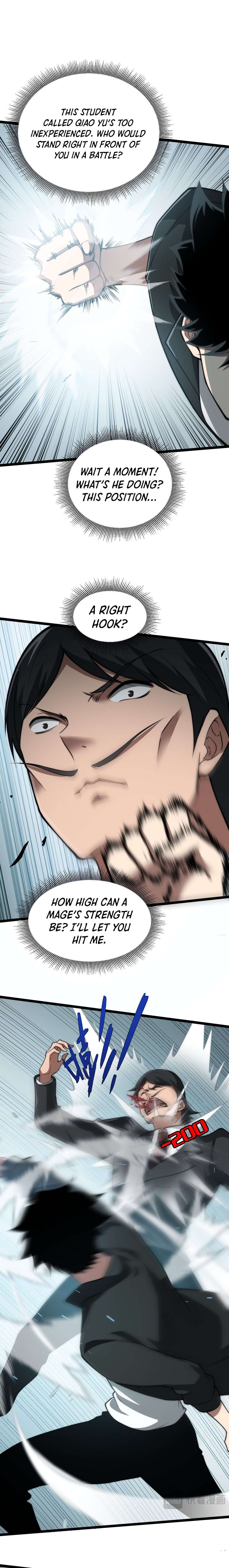 Maxed Strength Necromancer chapter 7 page 14