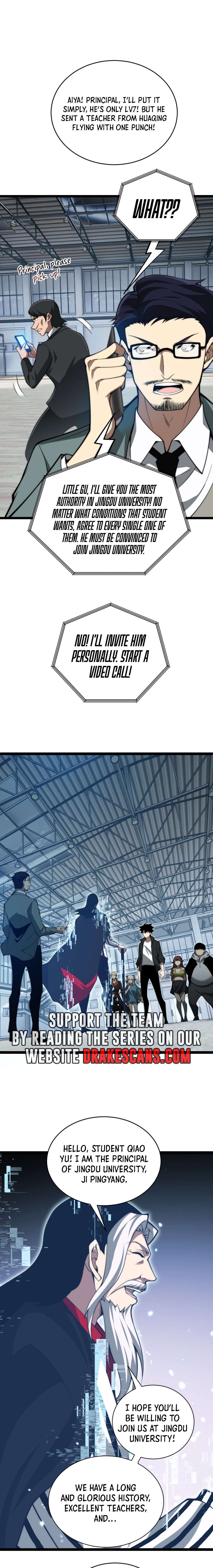 Maxed Strength Necromancer chapter 7 page 19