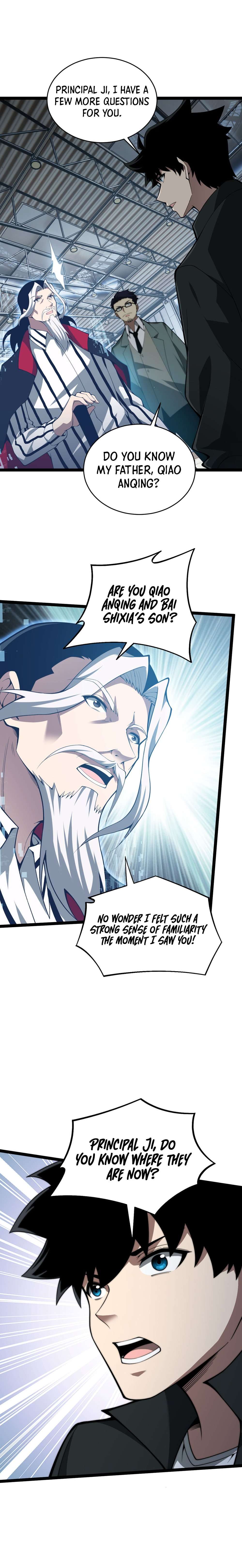 Maxed Strength Necromancer chapter 7 page 21