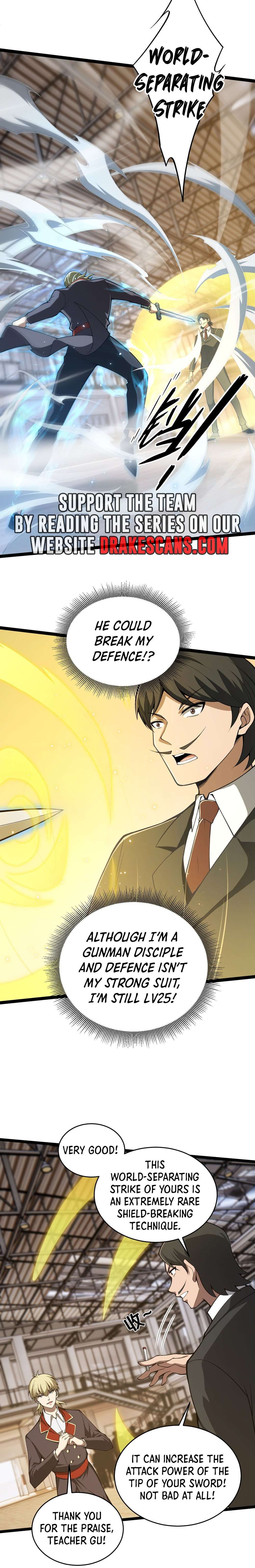 Maxed Strength Necromancer chapter 7 page 4