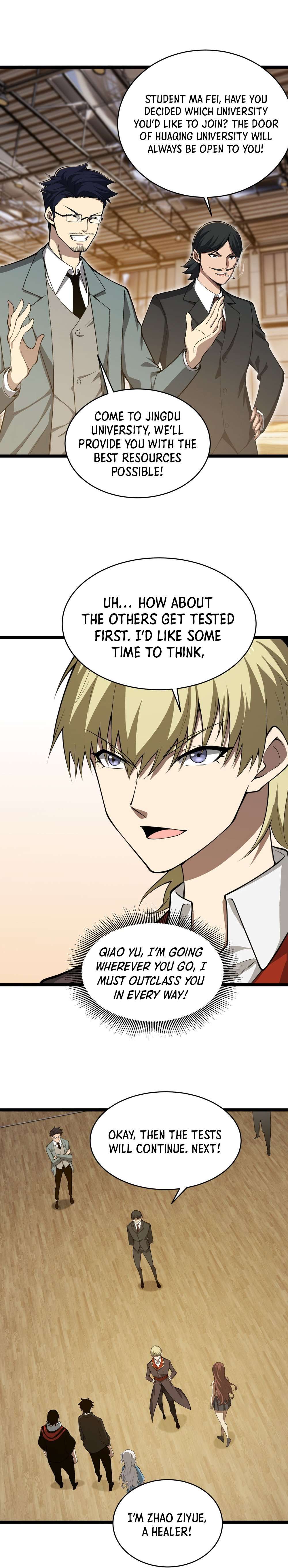 Maxed Strength Necromancer chapter 7 page 6