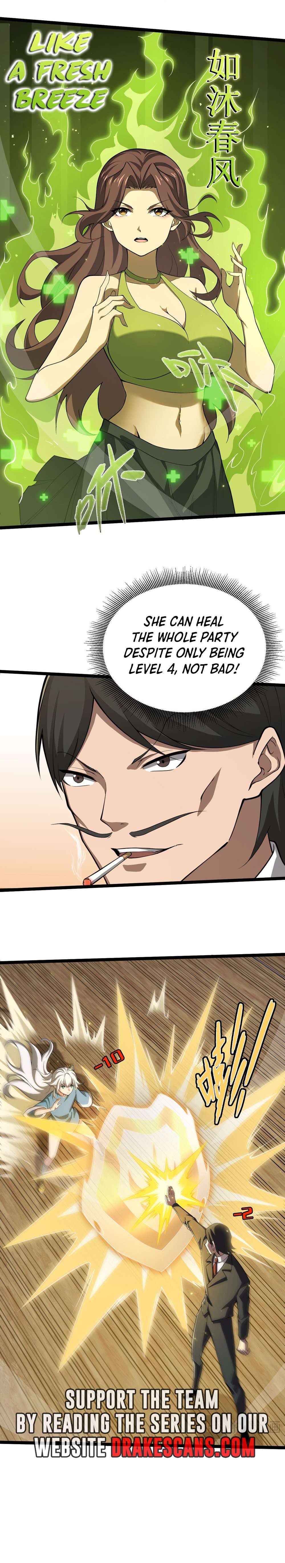 Maxed Strength Necromancer chapter 7 page 7