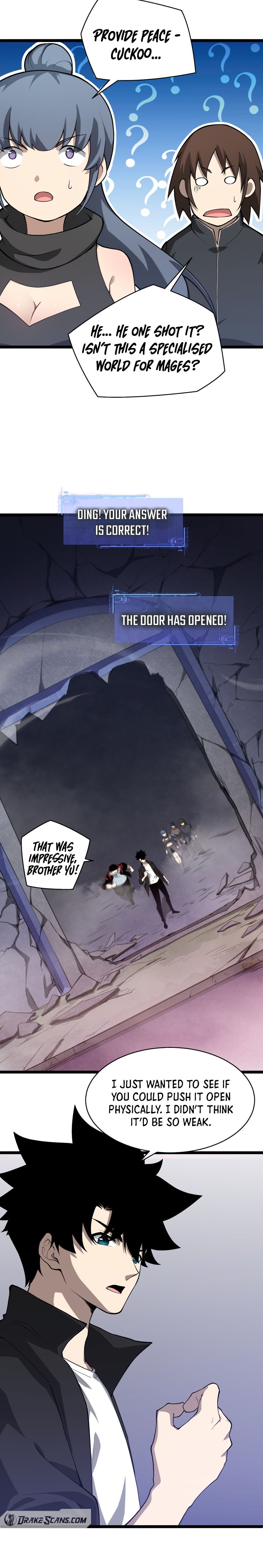 Maxed Strength Necromancer chapter 8 page 13