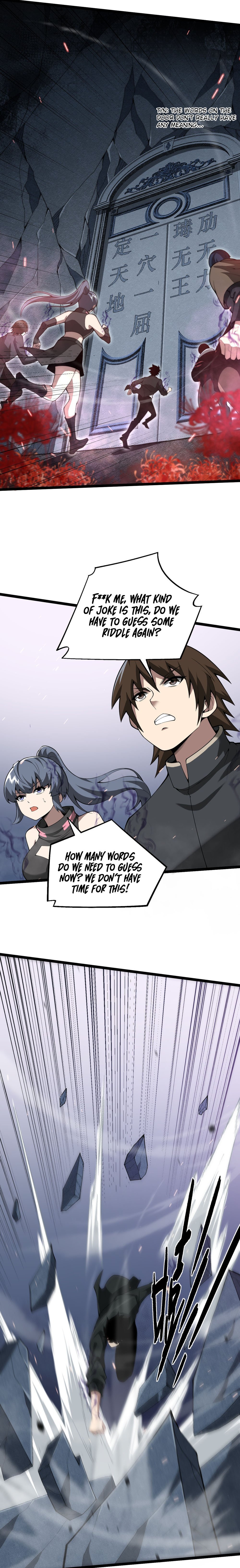 Maxed Strength Necromancer chapter 8 page 16