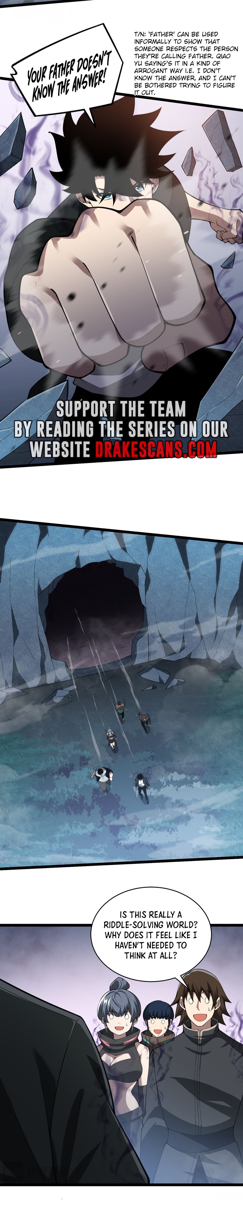 Maxed Strength Necromancer chapter 8 page 17