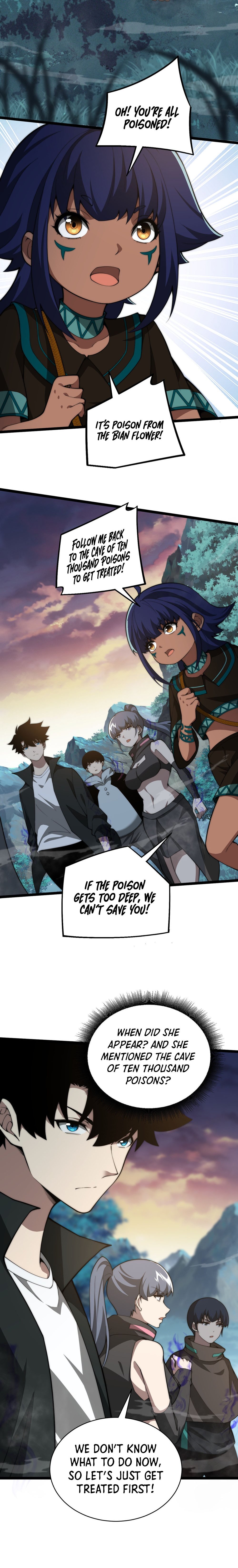 Maxed Strength Necromancer chapter 8 page 19