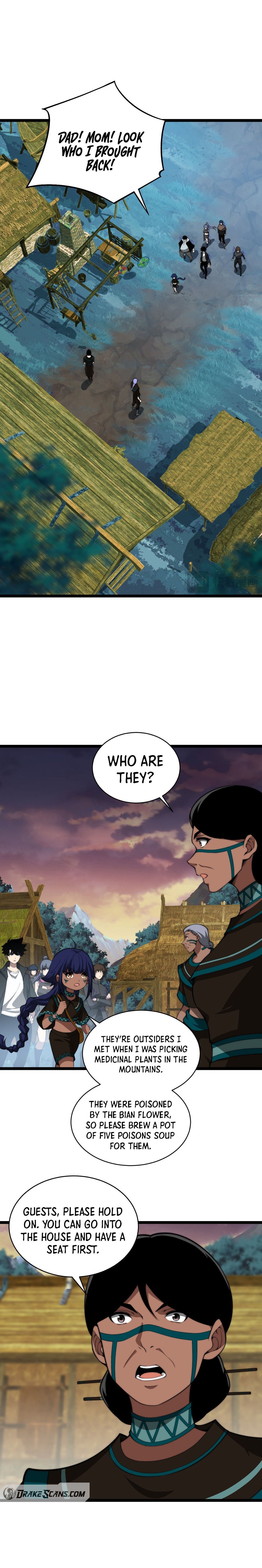 Maxed Strength Necromancer chapter 8 page 20