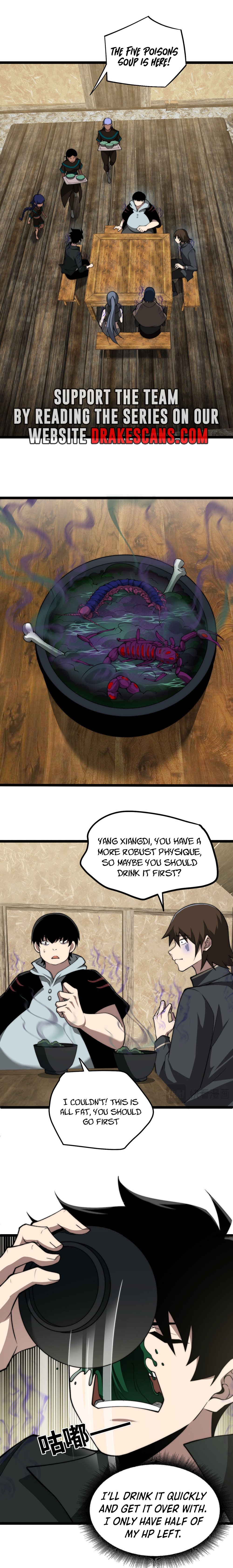 Maxed Strength Necromancer chapter 8 page 21