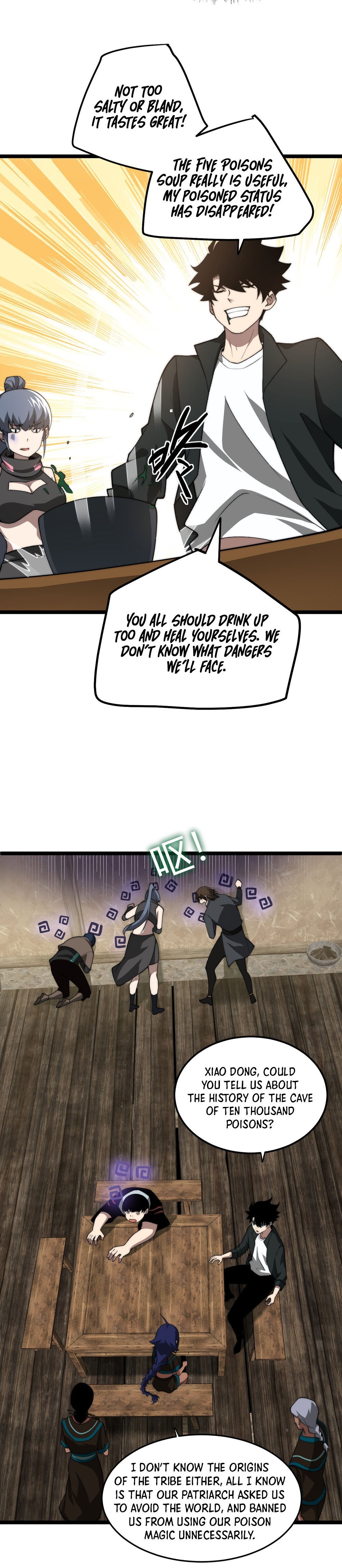 Maxed Strength Necromancer chapter 8 page 22