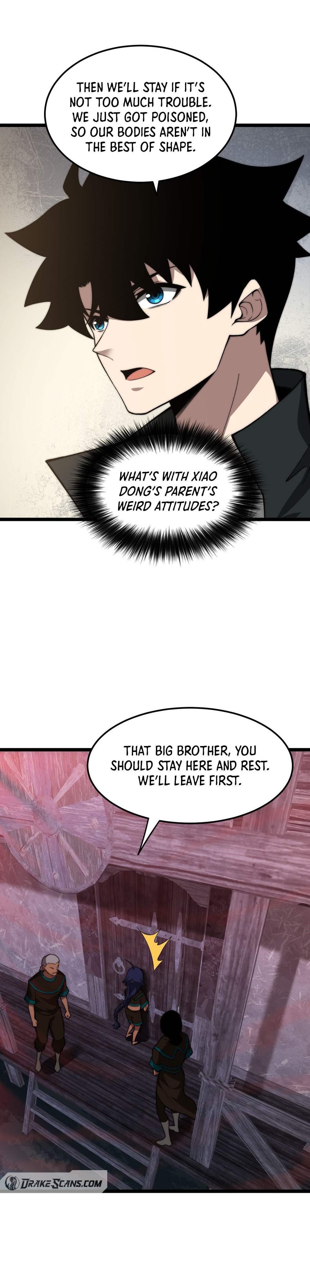 Maxed Strength Necromancer chapter 8 page 24