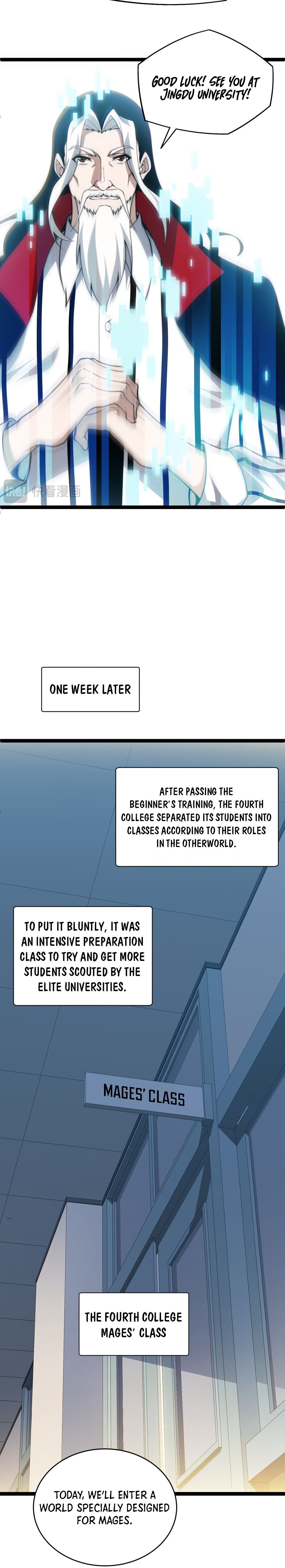 Maxed Strength Necromancer chapter 8 page 3