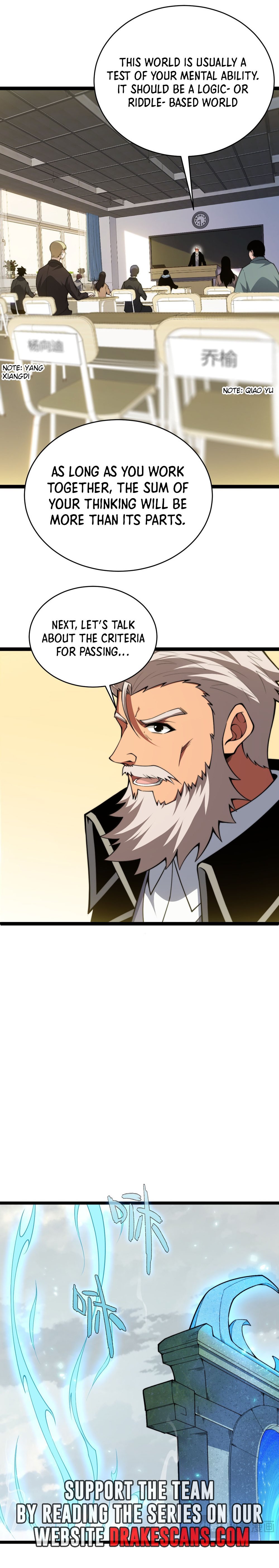 Maxed Strength Necromancer chapter 8 page 4