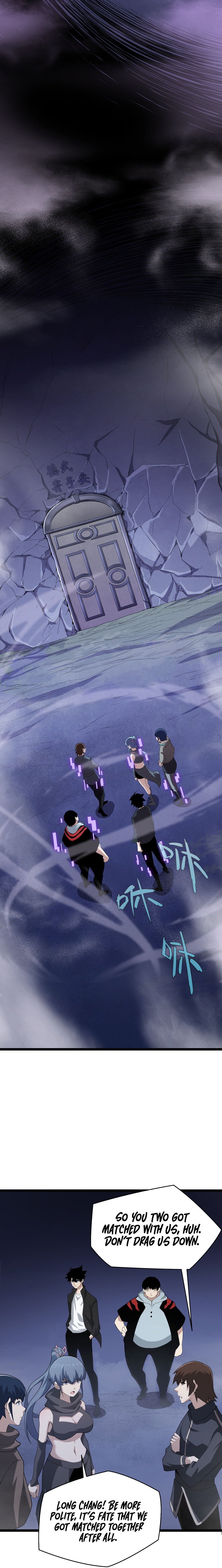 Maxed Strength Necromancer chapter 8 page 9