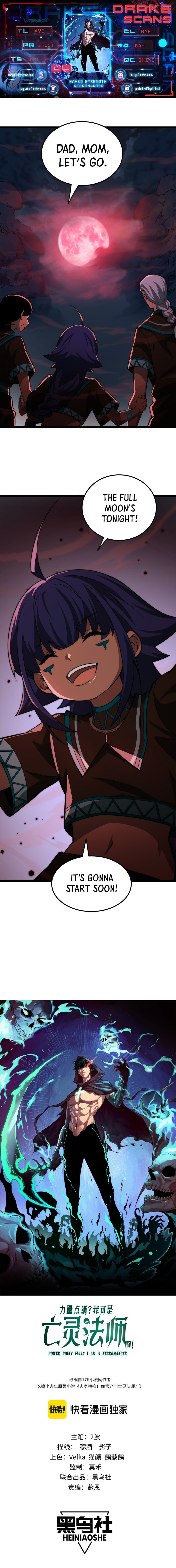 Maxed Strength Necromancer chapter 9 page 1