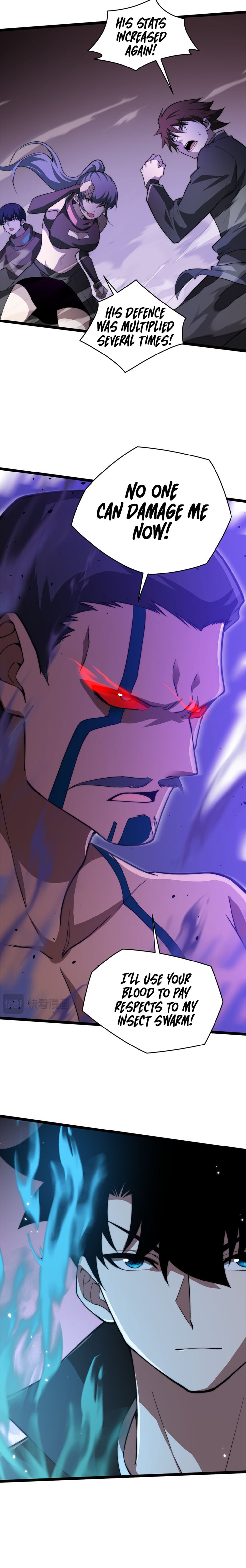 Maxed Strength Necromancer chapter 9 page 11