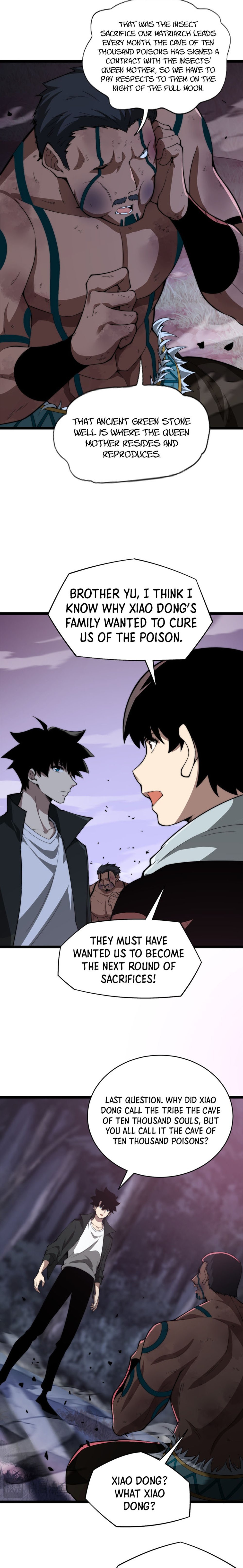 Maxed Strength Necromancer chapter 9 page 13