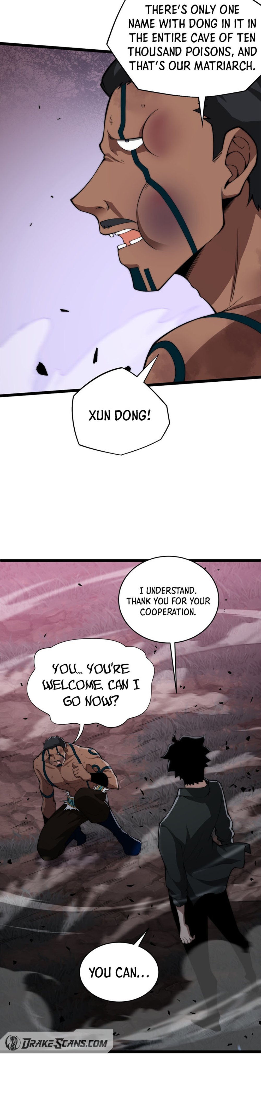 Maxed Strength Necromancer chapter 9 page 14