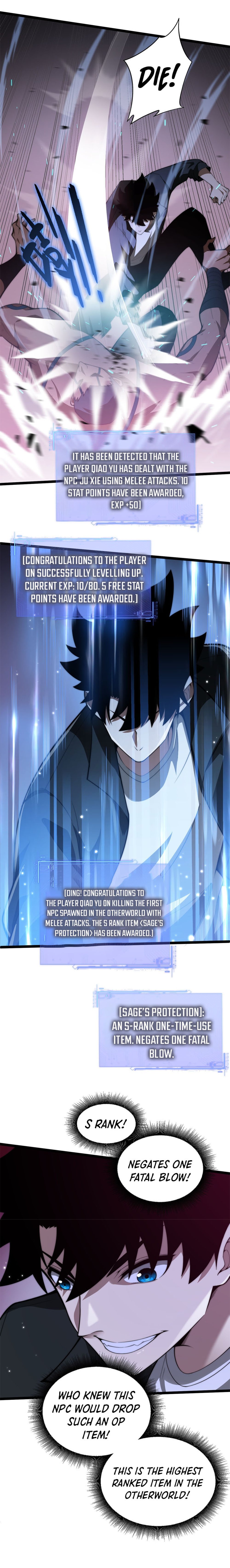 Maxed Strength Necromancer chapter 9 page 15