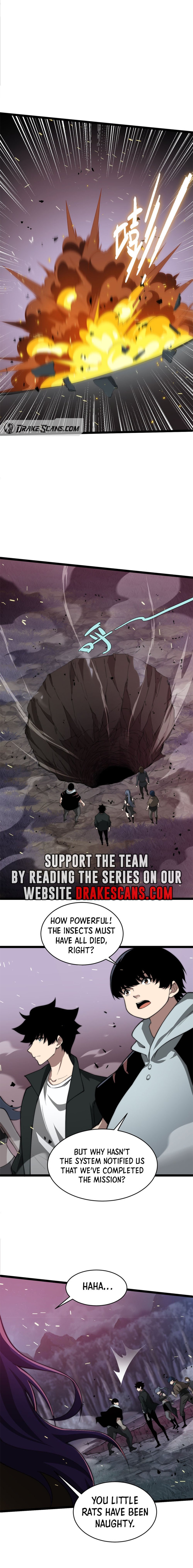 Maxed Strength Necromancer chapter 9 page 18