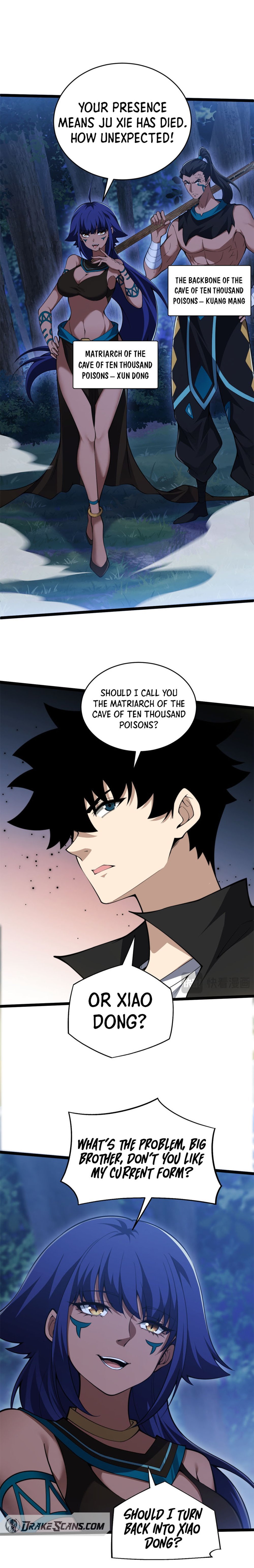 Maxed Strength Necromancer chapter 9 page 19