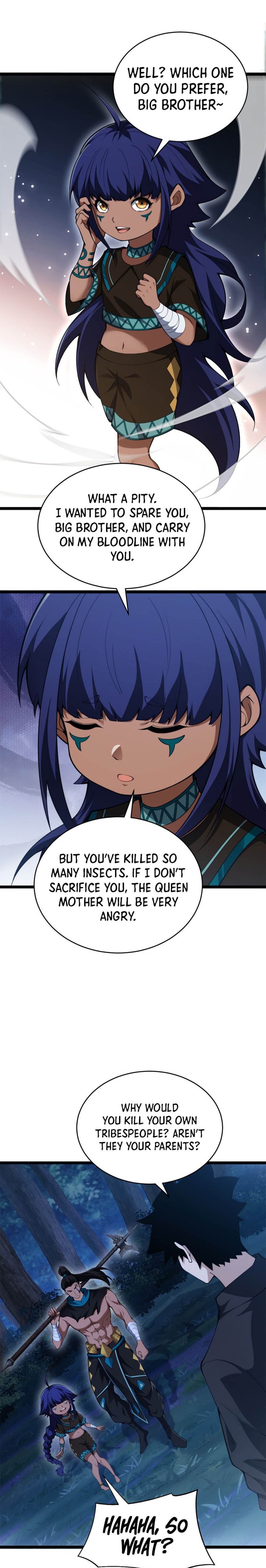 Maxed Strength Necromancer chapter 9 page 20