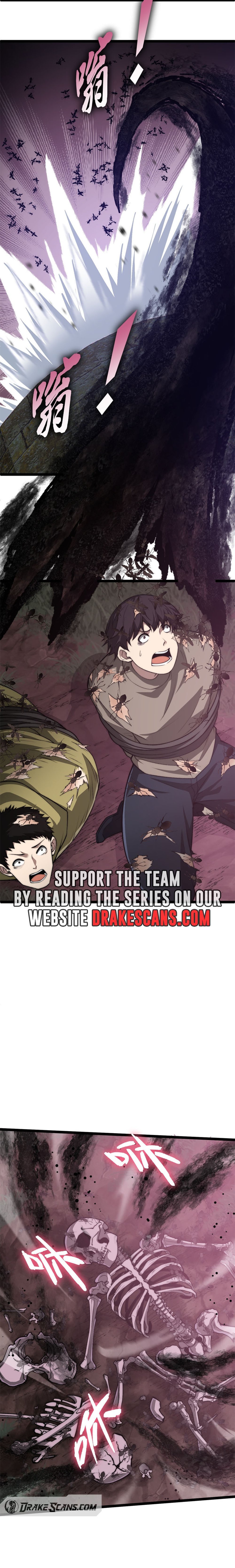 Maxed Strength Necromancer chapter 9 page 3