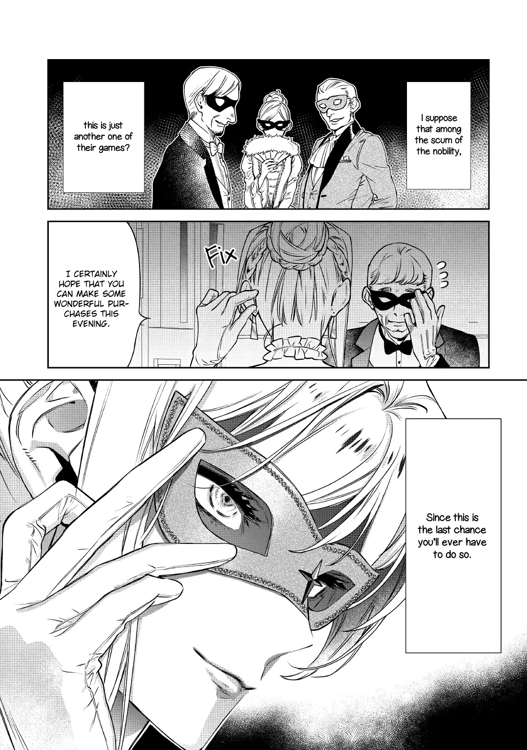 May I Ask For One Final Thing? chapter 10 page 11