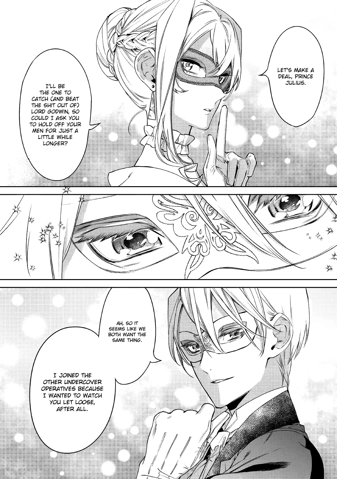 May I Ask For One Final Thing? chapter 10 page 25