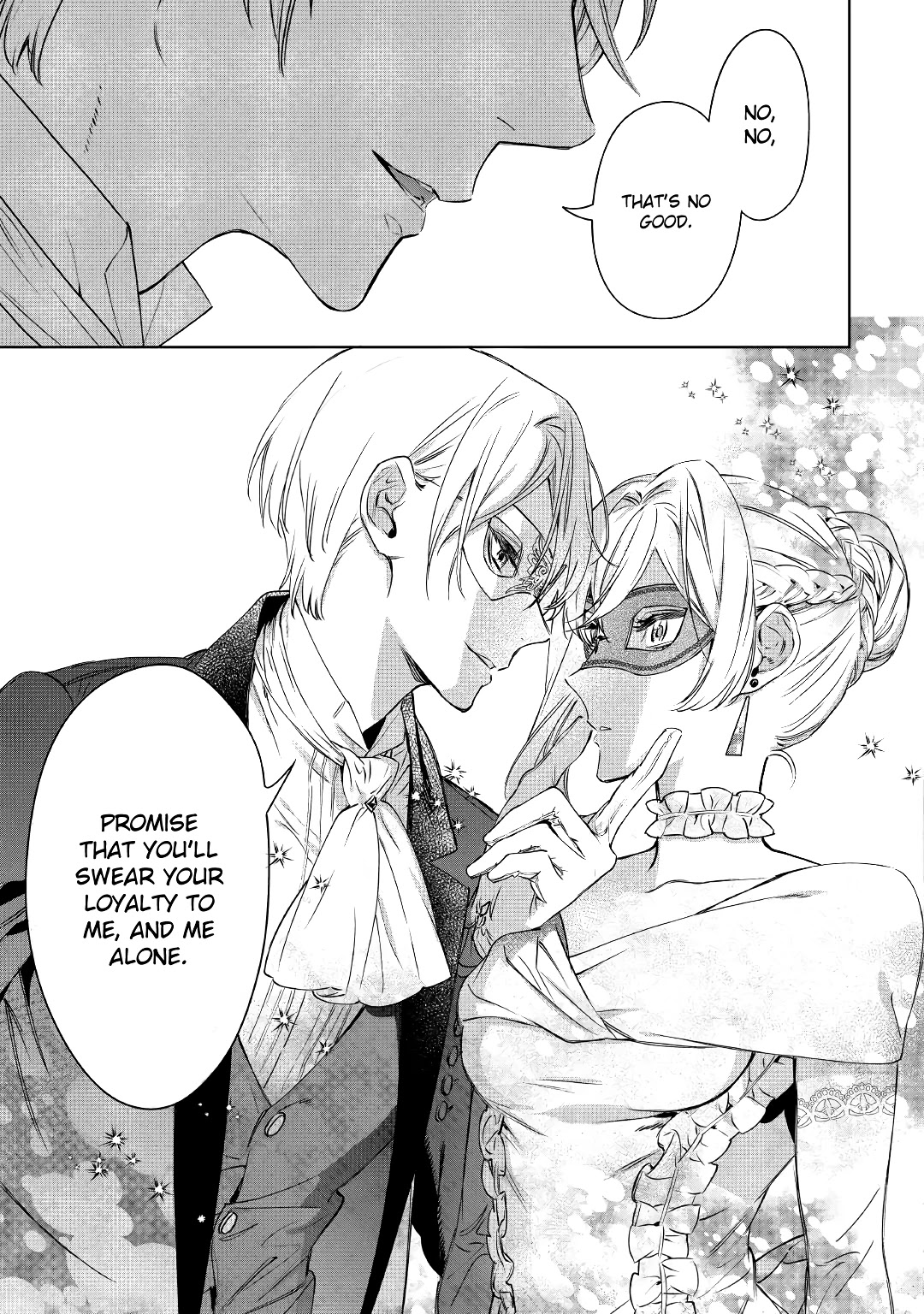 May I Ask For One Final Thing? chapter 10 page 27