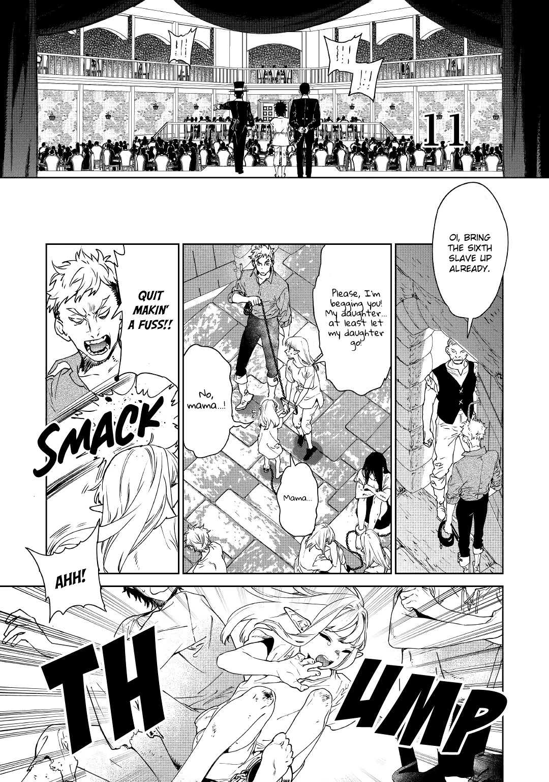 May I Ask For One Final Thing? chapter 11 page 1