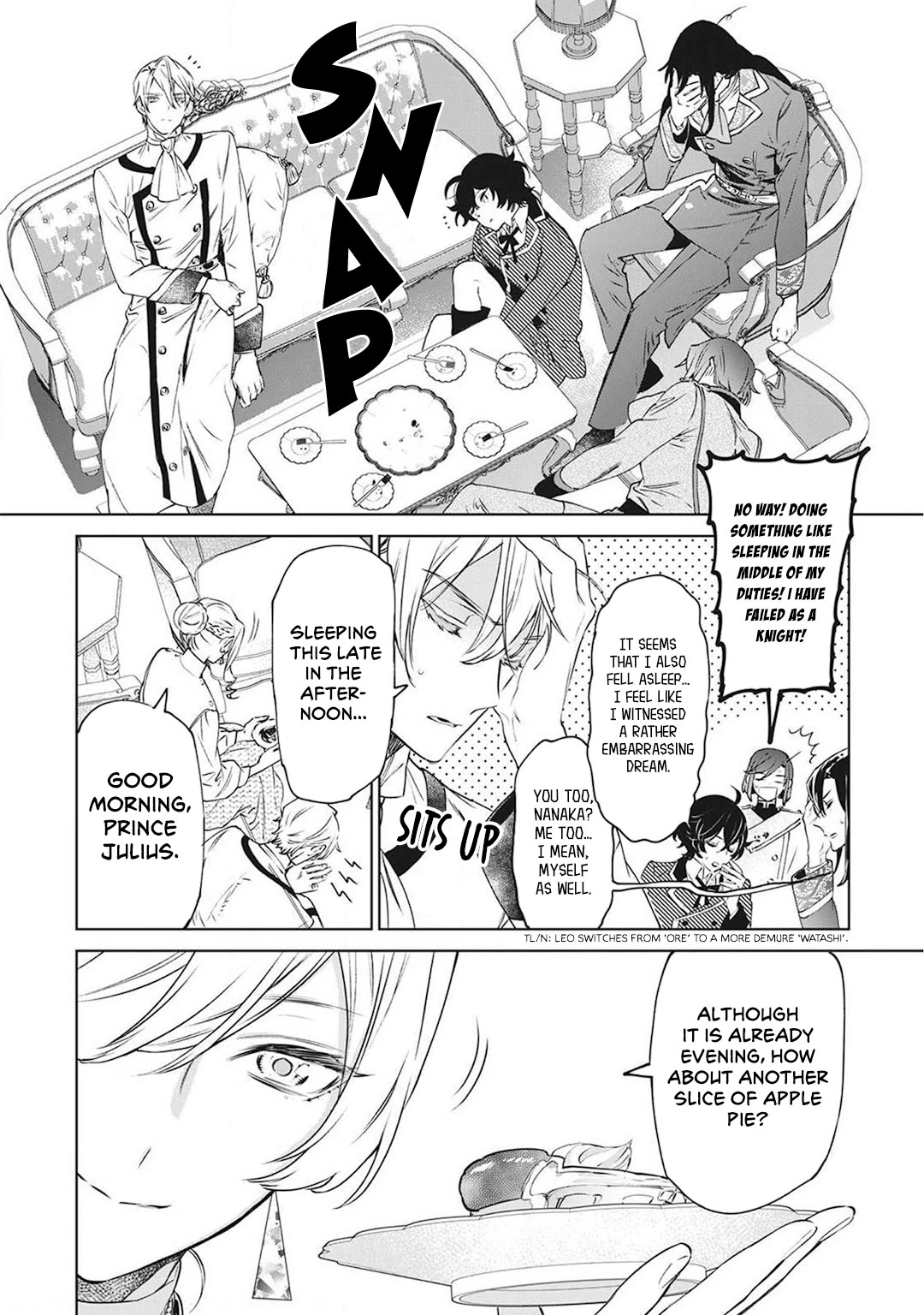 May I Ask For One Final Thing? chapter 12.5 page 14