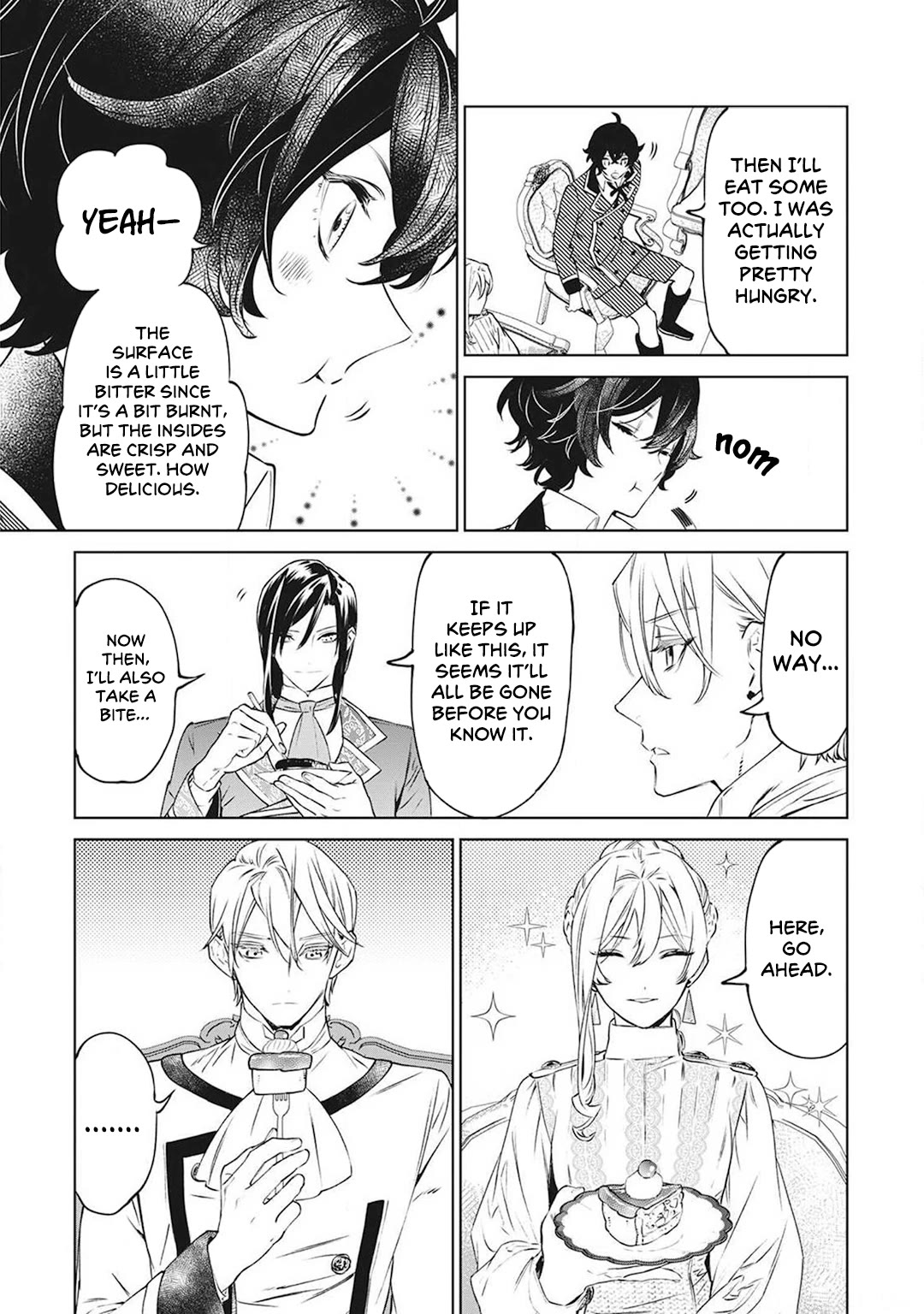 May I Ask For One Final Thing? chapter 12.5 page 5