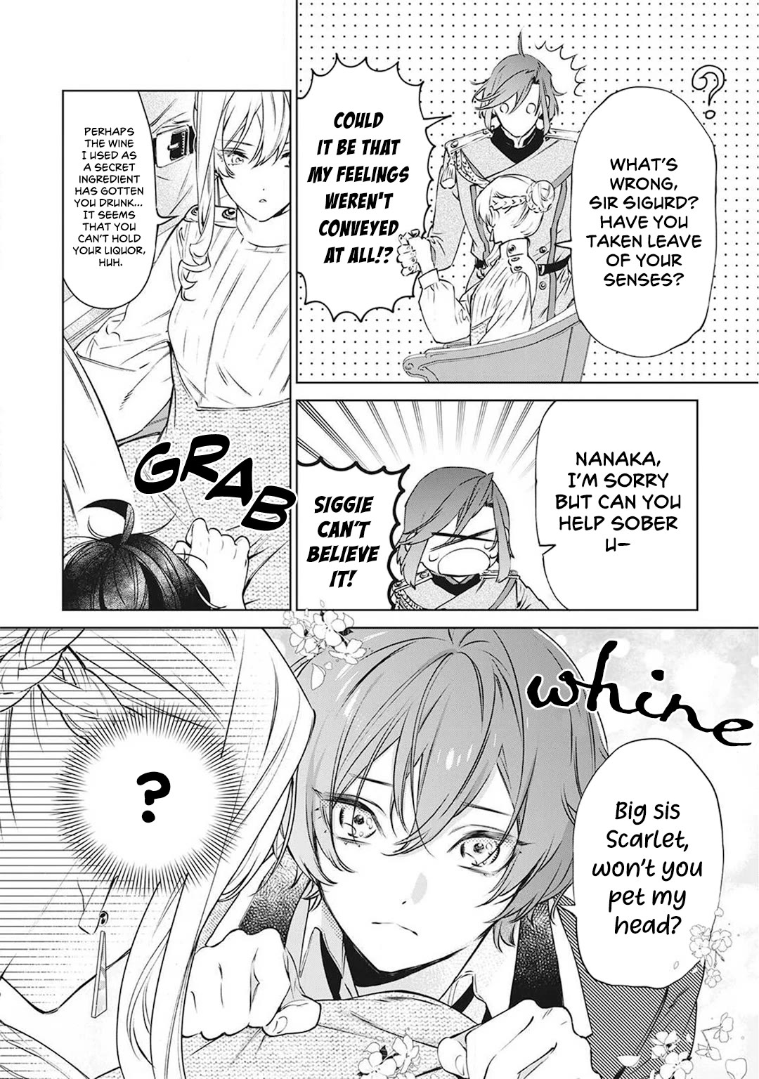 May I Ask For One Final Thing? chapter 12.5 page 8