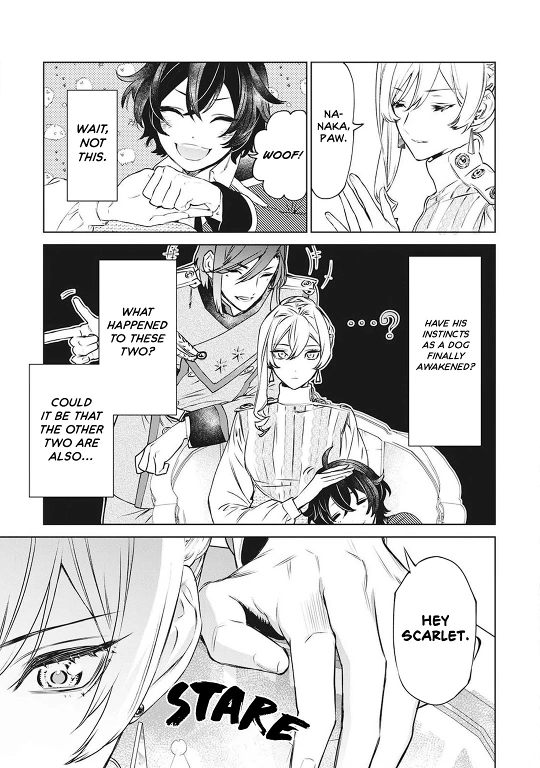 May I Ask For One Final Thing? chapter 12.5 page 9