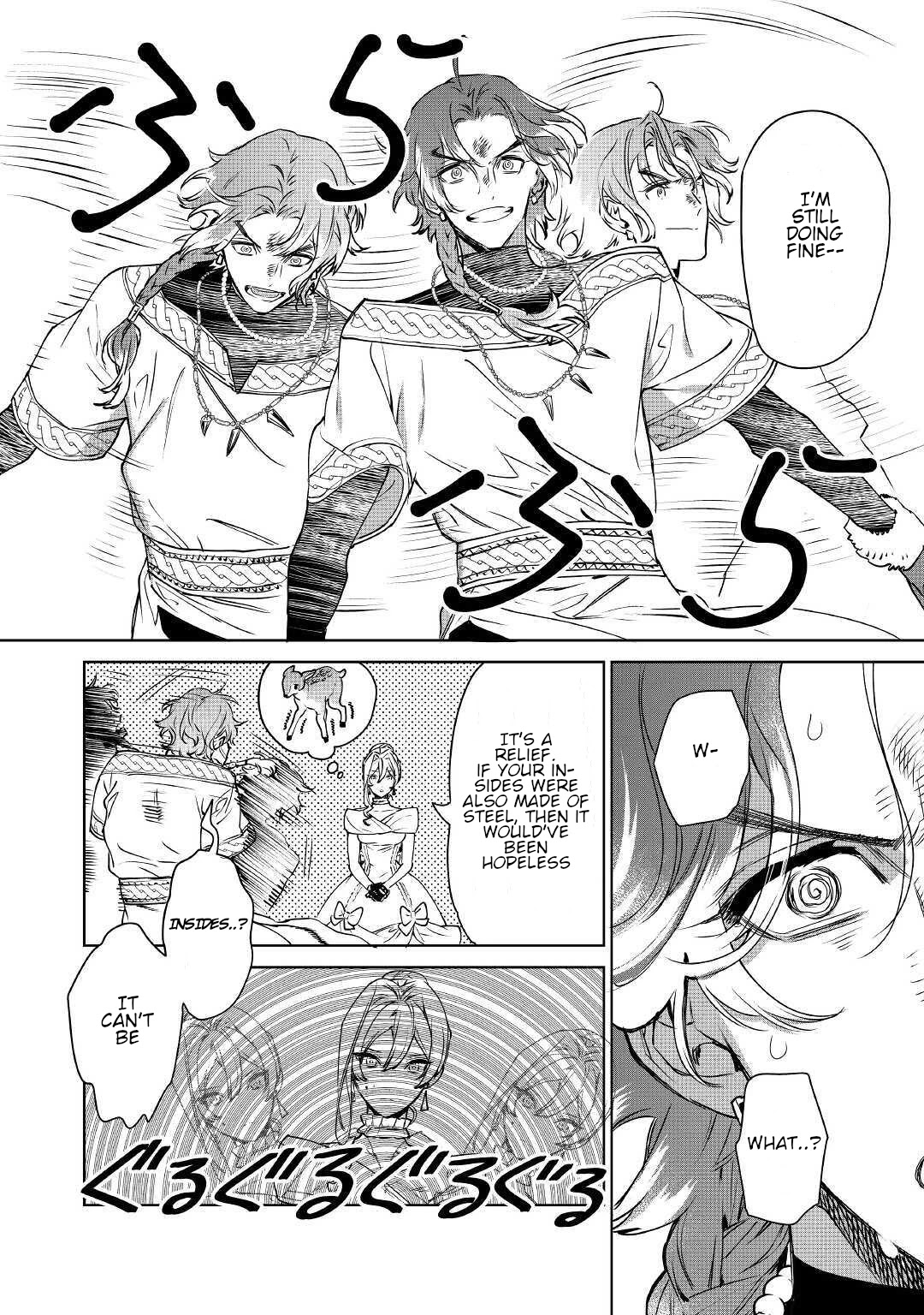 May I Ask For One Final Thing? chapter 12 page 30