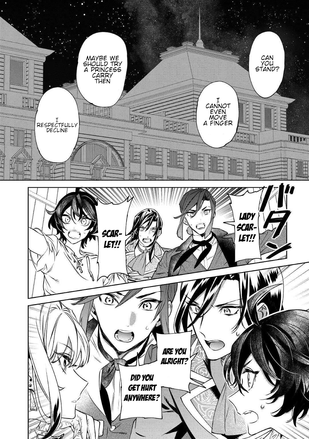 May I Ask For One Final Thing? chapter 13 page 28