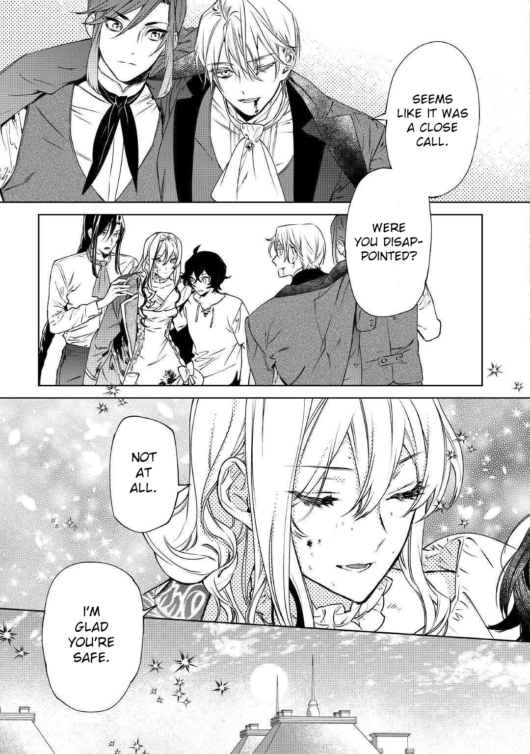 May I Ask For One Final Thing? chapter 14 page 11