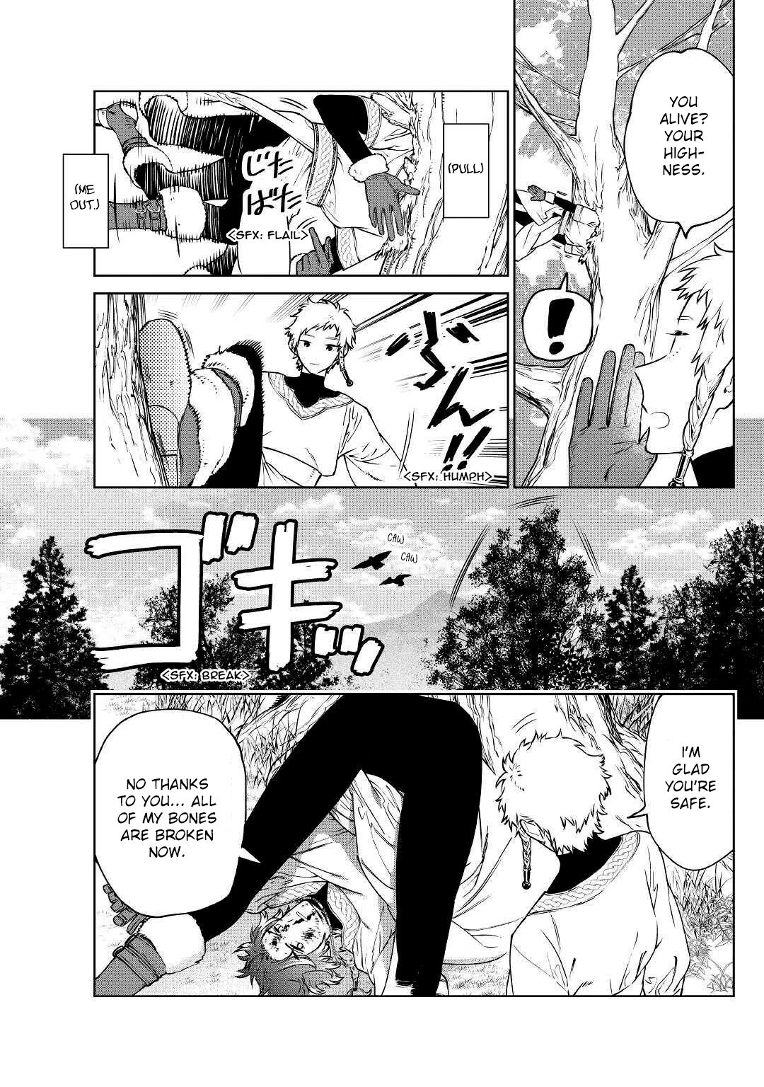 May I Ask For One Final Thing? chapter 14 page 17