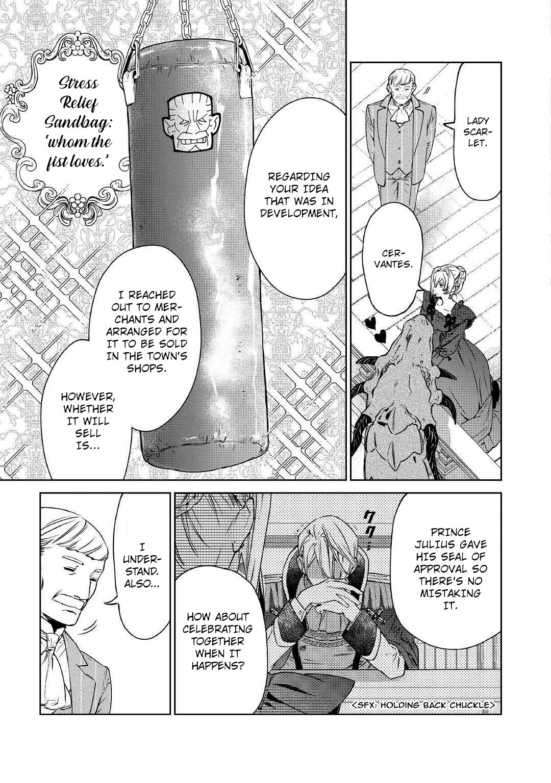 May I Ask For One Final Thing? chapter 14 page 26